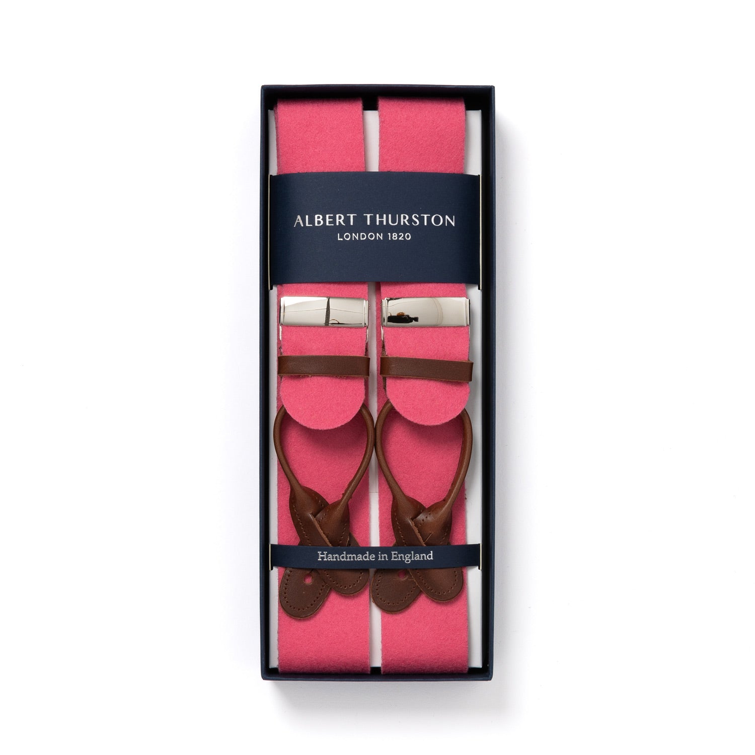 Button Suspenders "Boxcloth"